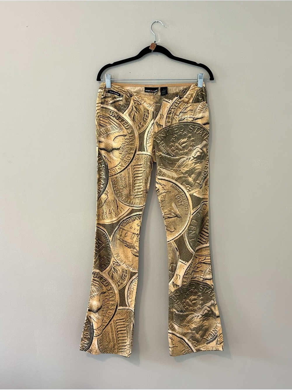 grail dkny coin pants
